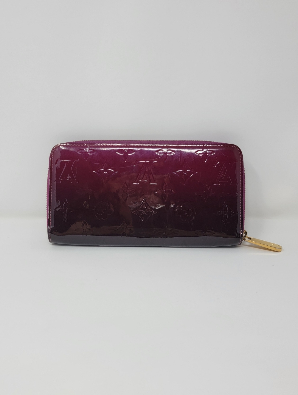 Louis Vuitton Vernis Enamel Patent Leather Zippy Long Wallet | Limited Edition - Picture 3 of 11